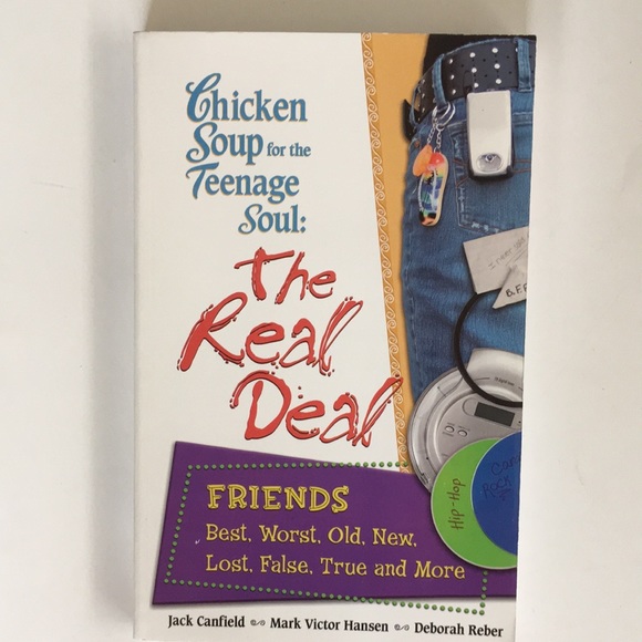 Scholastic Other - 🐥 SCHOLASTIC Chicken Soup for the Teenage Soul: The Real Deal - Friends